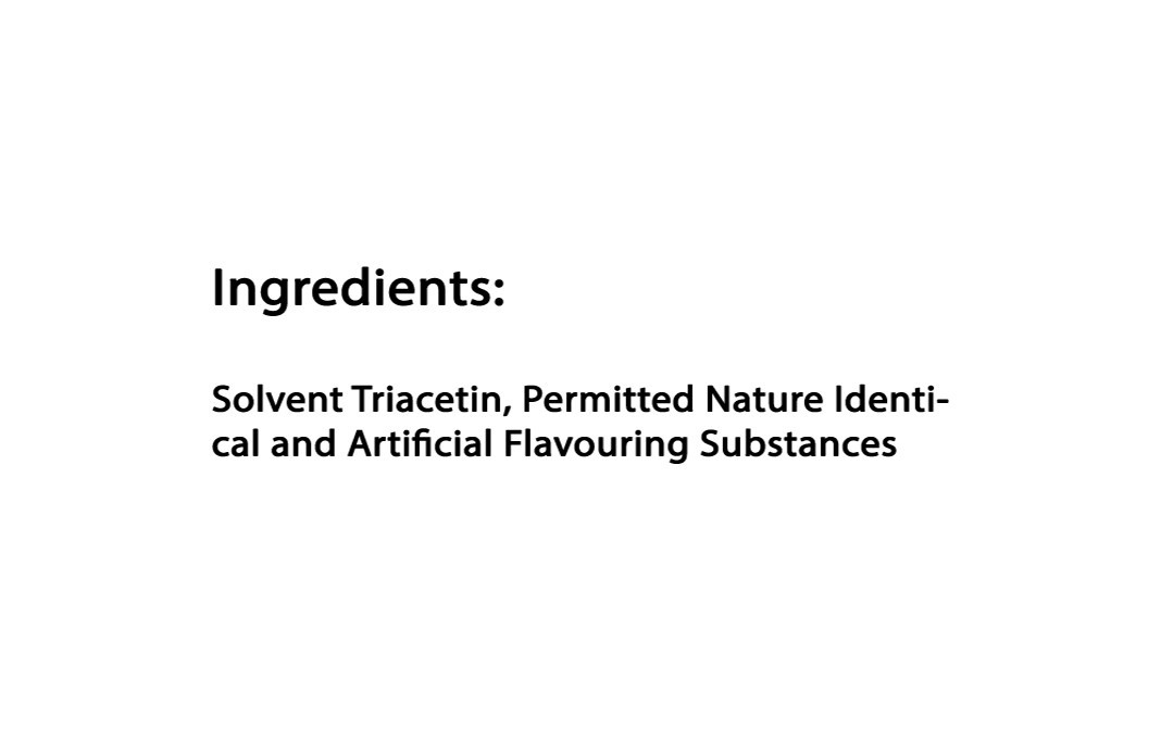 Bloom Coffee Natural Identical Flavouring Substance (Oil Soluble)   Plastic Bottle  30 millilitre